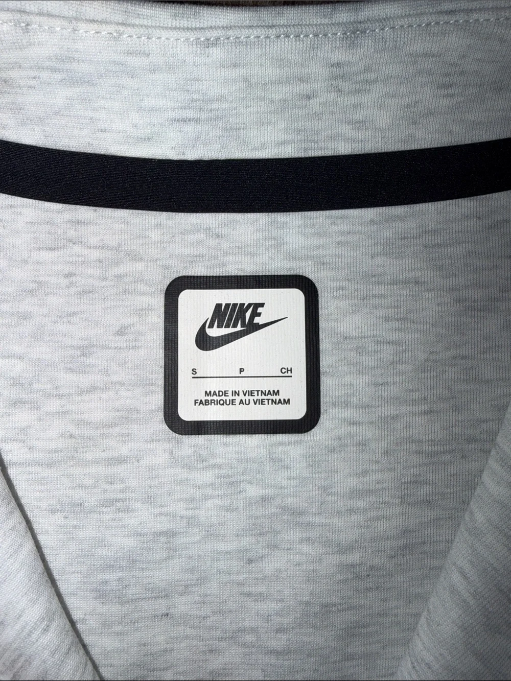 WOMENS NIKE TECH FLEECE CROPPED HALF-ZIP TOP